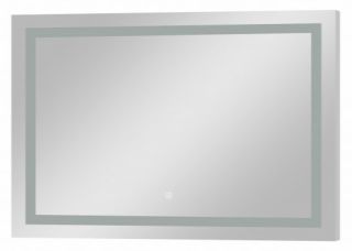 Зеркало с подсветкой Continent Rimini ЗЛП1222 с сенсорным выключателем 90см